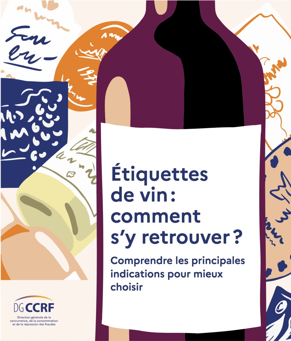 reglement europeen etiquetage du vin par qrcode pour ingredient et valeur nutritionnelle sur etiquette