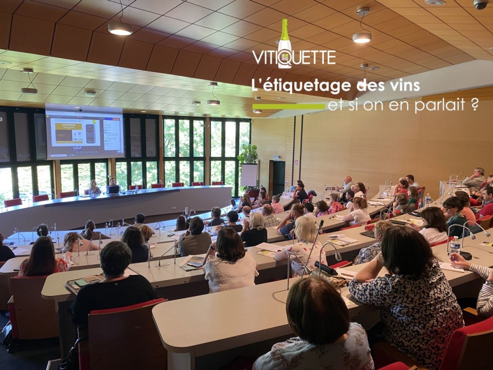 reglement europeen etiquetage du vin par qrcode pour ingredient et valeur nutritionnelle sur etiquette