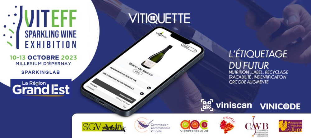 reglement europeen etiquetage du vin par qrcode pour ingredient et valeur nutritionnelle sur etiquette