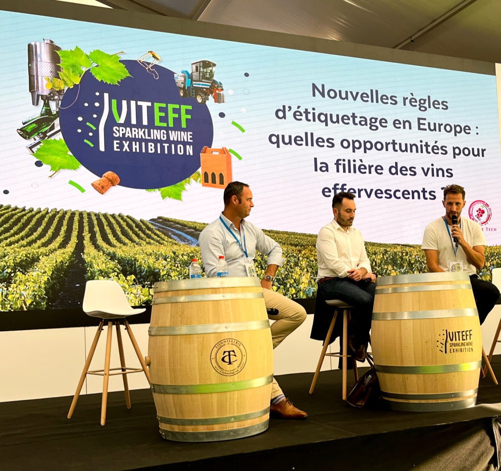 reglement europeen etiquetage du vin par qrcode pour ingredient et valeur nutritionnelle sur etiquette