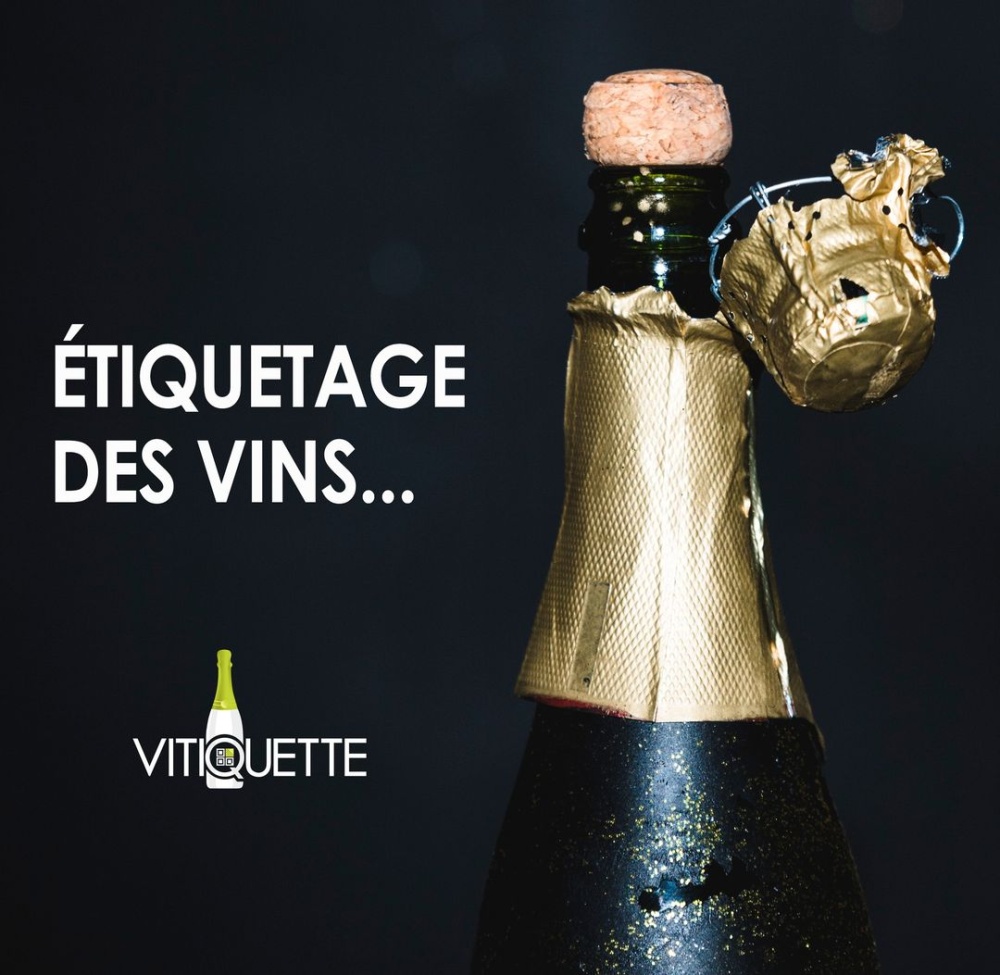 reglement europeen etiquetage du vin par qrcode pour ingredient et valeur nutritionnelle sur etiquette
