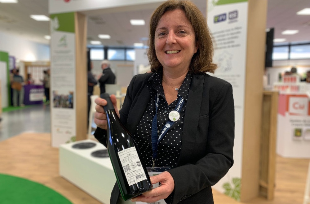 reglement europeen etiquetage du vin par qrcode pour ingredient et valeur nutritionnelle sur etiquette