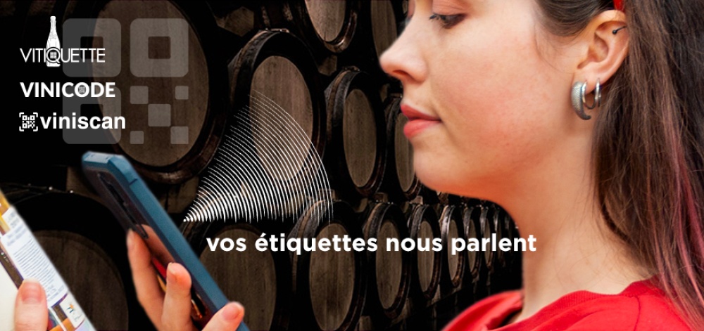 reglement europeen etiquetage du vin par qrcode pour ingredient et valeur nutritionnelle sur etiquette