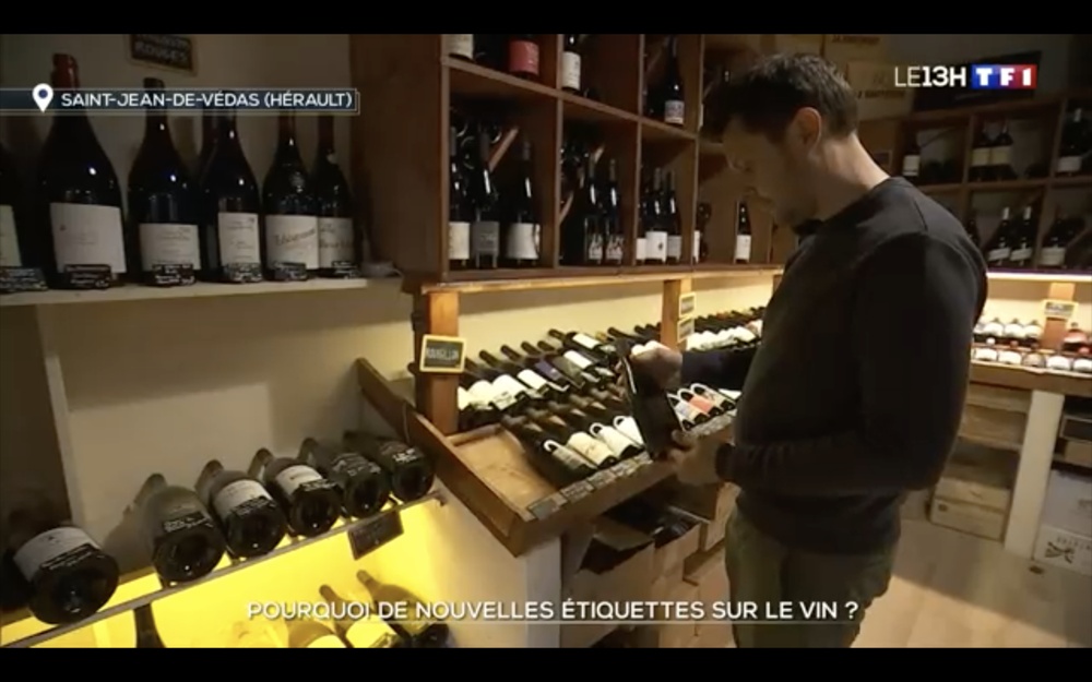 reglement europeen etiquetage du vin par qrcode pour ingredient et valeur nutritionnelle sur etiquette