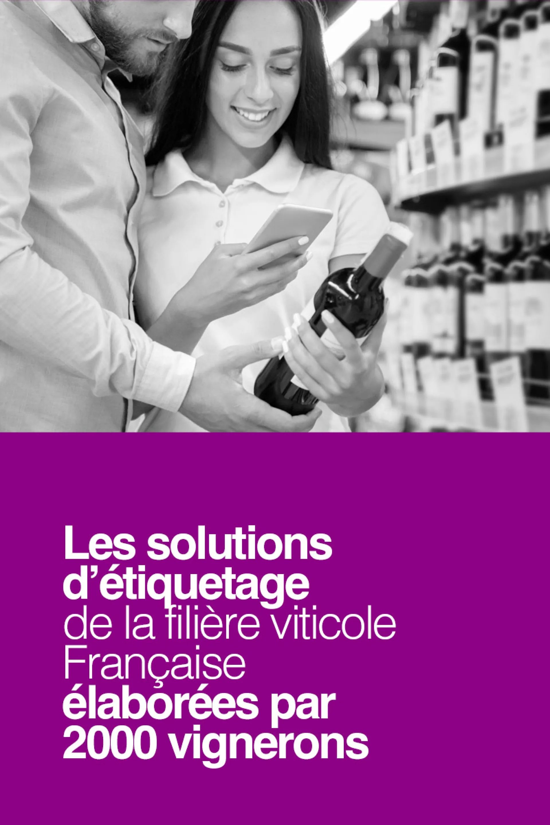 QRCODE VIN ETIQUETTE QR CODE Réglement Européen étiquetage ingrédient et valeur nutritionnelle des vins Etiquette vin 8 Décembre réforme ETIQUETAGE VINISCAN VITIQUETTE VINICODE ETIQUETTE VIN