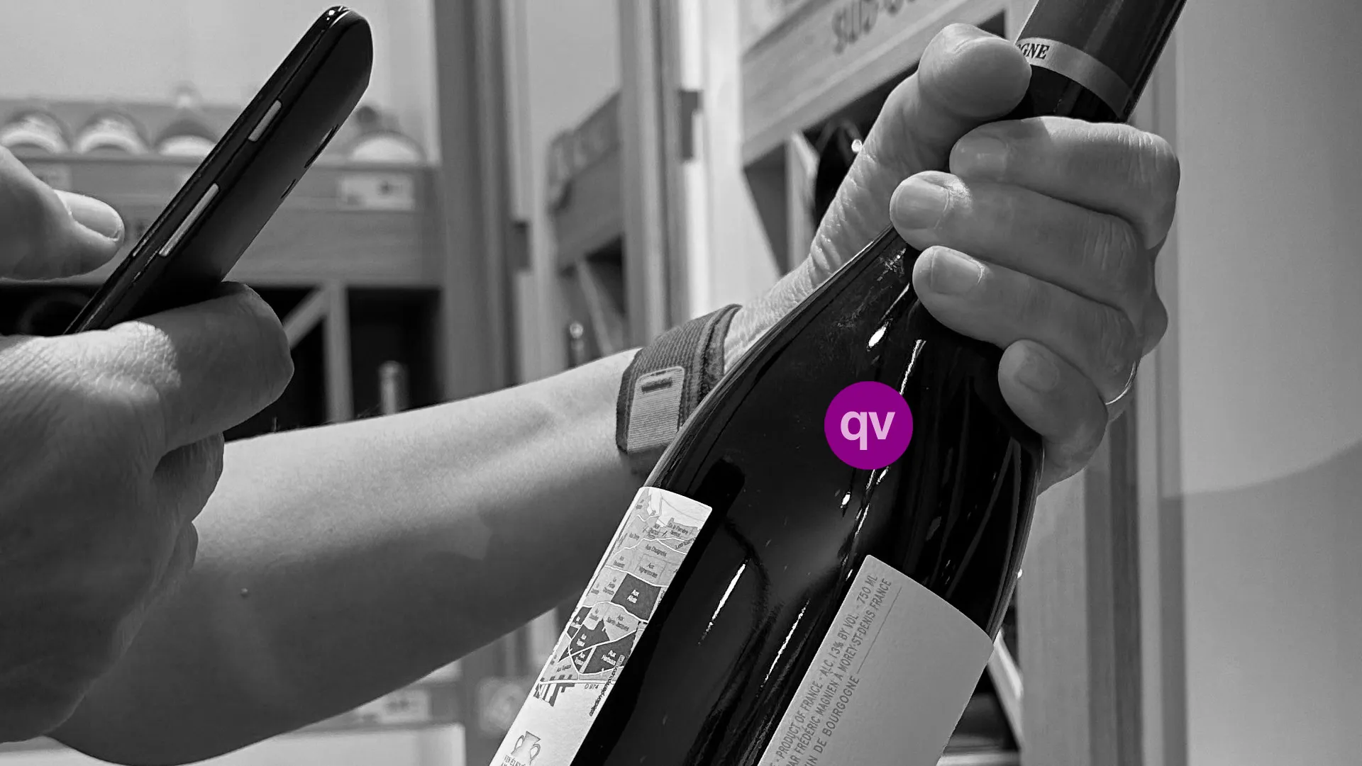 QRCODE VIN ETIQUETTE QR CODE Réglement Européen étiquetage ingrédient et valeur nutritionnelle des vins Etiquette vin 8 Décembre réforme ETIQUETAGE VINISCAN VITIQUETTE VINICODE